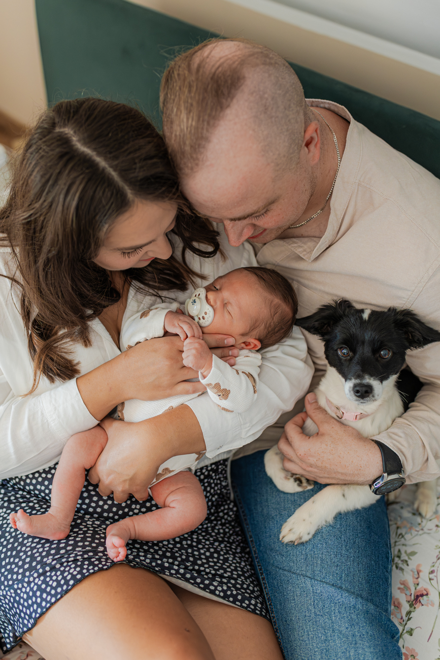 domowa sesja noworodkowa w Krakowie