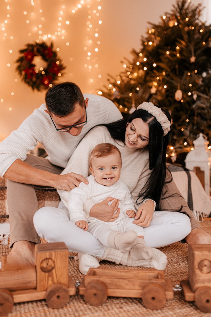 sesja świąteczna mini sesja Kraków